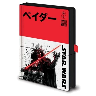 Image of Grindstore Star Wars: Visions A5 Wiro Notebook (Da Ku Saido Design) Official Merchandise