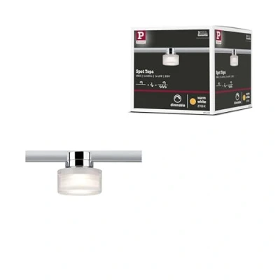 Image of Paulmann URail LED light Topa Dot 2,700K