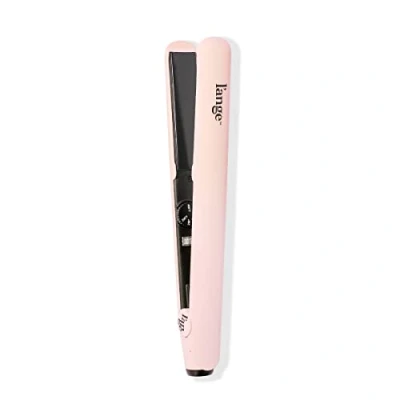 Image of L&#039;ANGE Hair Le Ceramique 1 Pass Flat Iron Straightener Fast Heating Ceramic Straightening to Lock in Moisture &amp; Shine Professional Straighteners for Women.