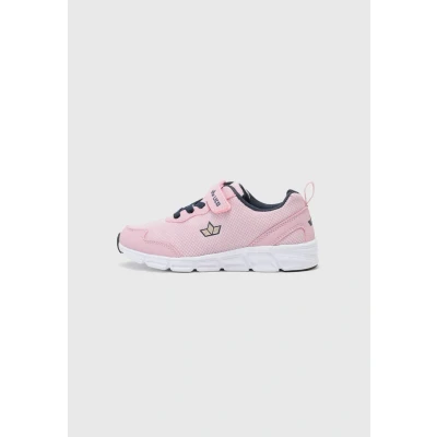 Image of Lico Unisex Kid&#039;s Almeria Vs Sneaker, Pink Navy, 2.5 UK Child