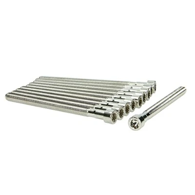 Image of 1199900812x10 Cylinder Head Bolt Kit AJUSA 81050500 Female Star 10 MERCEDES BENZ: W124 Saloon