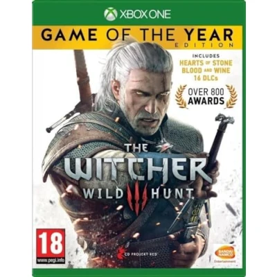 Image of the Witcher 3 Game of Year Edition (PS4)