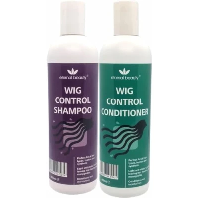 Image of WIG SHAMPOO AND CONDITIONER FOR HUMAN &amp; SYNTHETIC HAIR WIGS