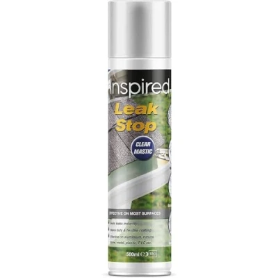 Image of Clear Mastic Spray Inspired Leak Stop 500ml Flexible Coating Seal Instantly