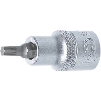 Image of BGS 4479 Bit Socket 12.5 mm (1/2&quot;) Drive T Star (for Torx) T30