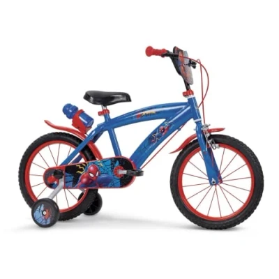 Image of Toimsa Bicycle 16&quot; Spiderman Huffy 5/8 Years