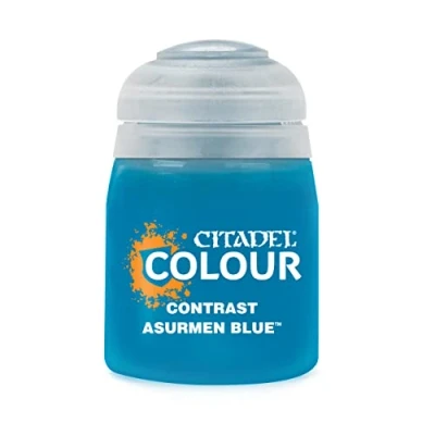 Image of Games Workshop Citadel Contrast Paint: Asurmen Blue (18ml)