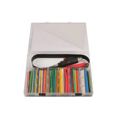 Image of Laser Torch with Heat Shrink Tubing Set 162 Piece