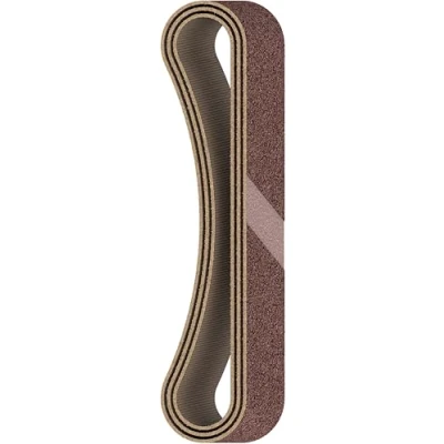 Image of Bosch 2608606206 Sanding Belt for Wood, 40mm x 305mm, 60 Grit, Red