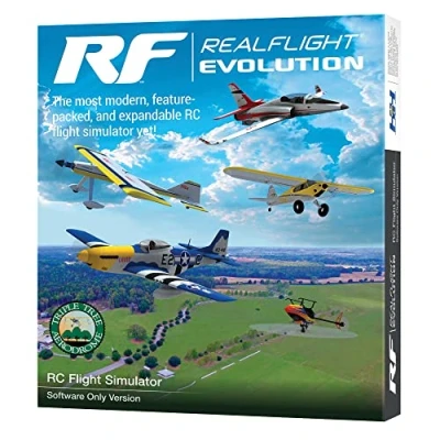 Image of REALFLIGHT RFL2001 Evolution RC Flight Simulator Software Only Hobby Vehicle