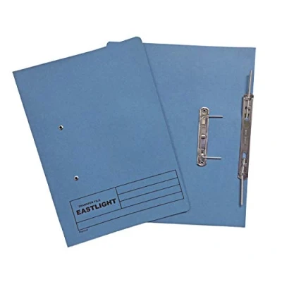 Image of Transfer Springfile, Foolscap, Blue, Pack of 25