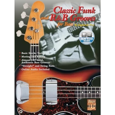 Image of Classic Funk &amp; R B Grooves (Bass Masters)