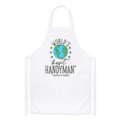 Image of World&#039;s Best Handyman Chefs Apron
