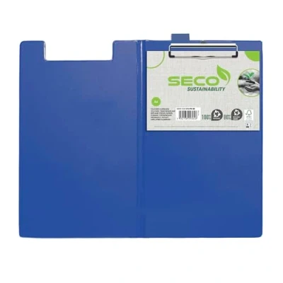 Image of Blue Foldover Clipboard A4+