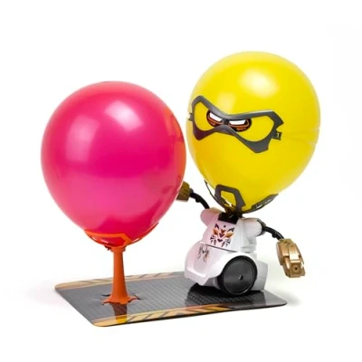 Image of YCOO 88066 Puncher Training Battling Robo Kombat with Balloon Bursting Fists for Single Play, Boys and Girls Ages 5+