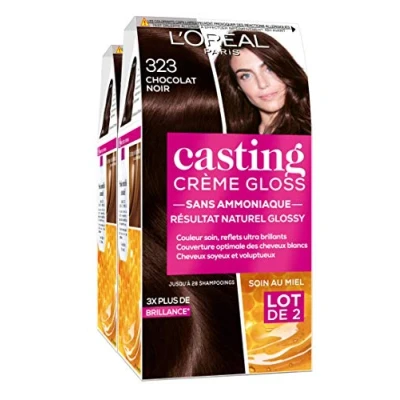 Image of L&#039;Oréal Paris Casting Crème Gloss Coloration Tone On Without Ammonia Pack of 2