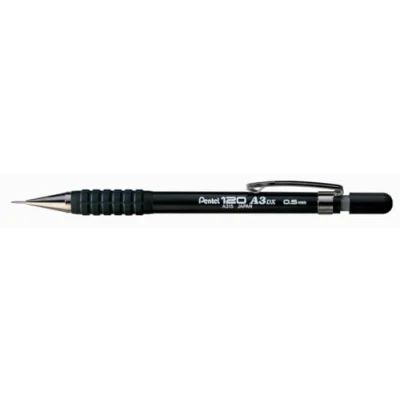 Image of Pentel 120 0.5mm Pencil with Rubber Grip