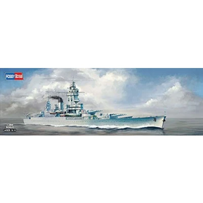 Image of Hobbyboss HBB86507 French Navy Strasbourg Battleship Model Kit, Various, Small