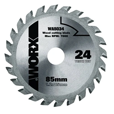 Image of WORX WA5034 85mm 24T TCT Blade