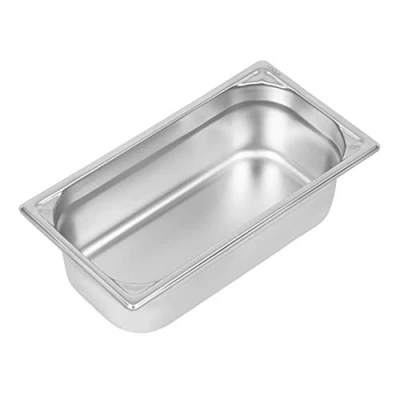 Image of Vogue Heavy Duty St/St GN 1/3 100mm