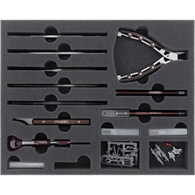 Image of Feldherr FSMEJO030BO foam tray compatible with Citadel tools