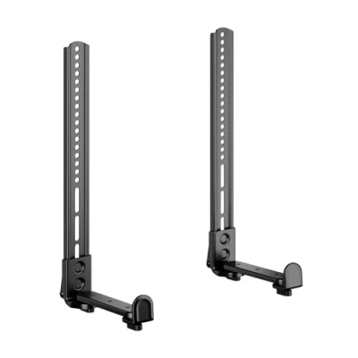 Image of AISENS SPK01U 189 Universal Sound Bar Support, Black