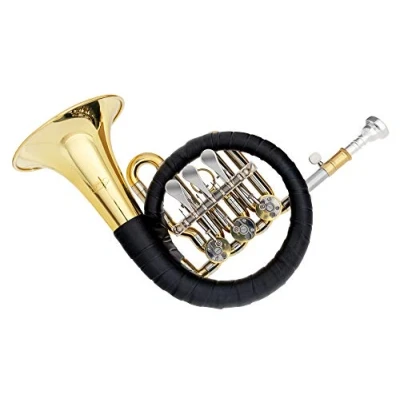 Image of Classic Cantabile Brass Bb Post horn/Hunting Horn