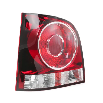 Image of 6Q6945095AB, 6Q6945095M, 6Q6945095P Rear light TYC 11 1116 01 2 Left red without bulb holder VOLKSWAGEN: Polo IV Hatchback