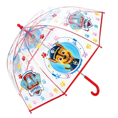 Image of Templar Paw Patrol Umbrella for Kids Childrens Boys Girls Brolly with Safety Opening