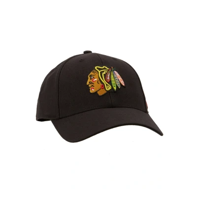 Image of &#039;47 NHL Chicago Blackhawks Cap, Size: One Size, Black