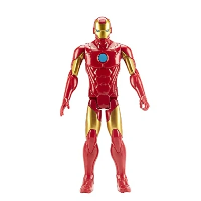 Image of Marvel Avengers Titan Hero Series Iron Man Action Figure, 30 Cm Toy, Inspired by Universe, For Children From 4 Years Old