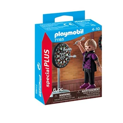 Image of Playmobil 71165 Dart Player