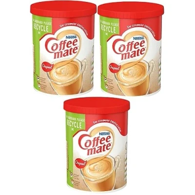 Image of Coffee Mate Pack of 3 Nestle Whitener (Each 450g)