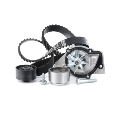 Image of 081696, 0816A9, 082959, 083011, 083014 water pump + Timing Belt Kit INA 530 0470 30 with 25,4mm PEUGEOT: 306 Hatchback, 206 Hatchback