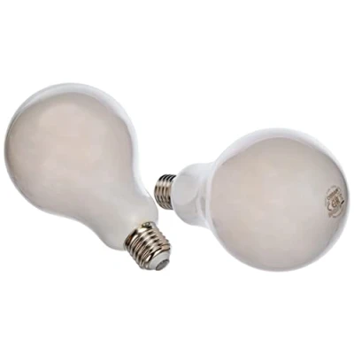 Image of OSRAM LED Star Classic A200, frosted filament lamp in bulb shape, B22d base, warm white (2700K), 3452 lumen, replaces conventional 200W bulbs, pack of 4