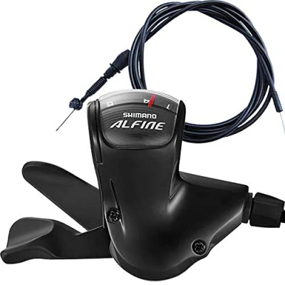 Image of SHIMANO Unisex Adult Alfine S503 Gear Shift Knob Black, One Size