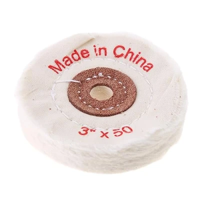 Image of 3&#039;&#039; Cloth Buffing Polishing Wheel Buffer Polish Jewelry Grinder Pad Tool Brush For Rotary Abrasive Tools