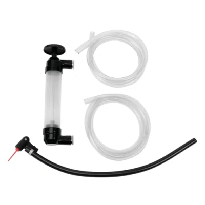 Image of Performance Tool W1156 Grip Clip Transfer Pump/Siphon Fluid Pump Kit for Water, Oil, Liquid, and Air