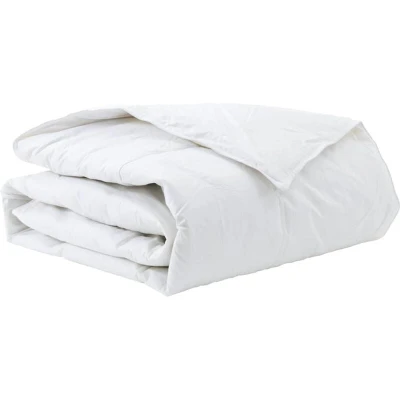 Image of vidaXL Winter Duvet White 155 x 200 cm Down