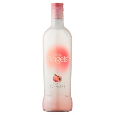 Image of Angels Peach Schnapps 70cl