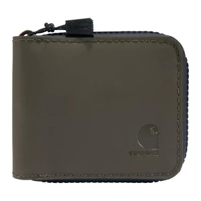 Image of Carhartt Men&#039;s Durable Water Repel Wallet, Available in Multiple Styles and Colors, Tarmac, One Size, Colors
