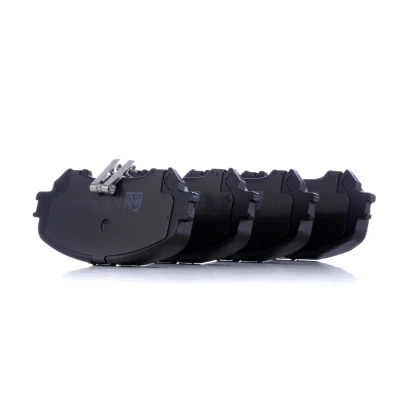 Image of 410601596R, 410604EA0A Brake pad set FEBI BILSTEIN 116266 Front Axle with acoustic wear warning NISSAN: Qashqai 2, X Trail, RENAULT: Kadjar, Koleos 2