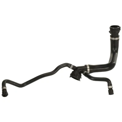 Image of 3C0122051BQ Radiator Hose GATES 05 2727 EPDM (ethylene propylene diene Monomer (M class) rubber) VOLKSWAGEN: CC, Passat B7 Saloon, B6 Saloon