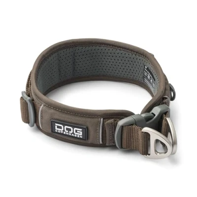 Image of DOG Copenhagen Urban Explorer 3.0 Collar, Mocca, Small