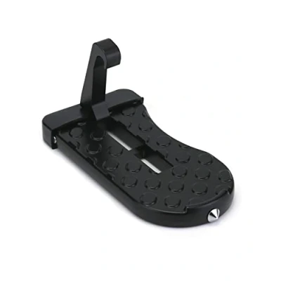 Image of QWORK® Car Door Sill Foot Pegs, Step Up Hook, Latch Step, Multi Functional For Most Suv Jeep Trucks Mini Vehicle