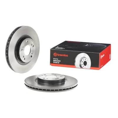 Image of 45251TL1G00, 45251TL1G01 Brake disc BREMBO 09.B270.11 296mm 25mm 5 internally vented Coated HONDA: ACCORD 8, 8 Kombi