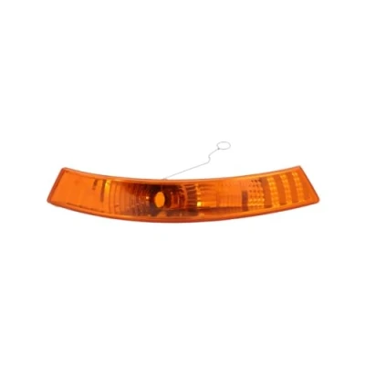 Image of 8200007030 Turn Signal TYC 18 0371 01 2 Orange Right Front without bulb holder NISSAN: Primastar Van, RENAULT: TRAFIC Kasten