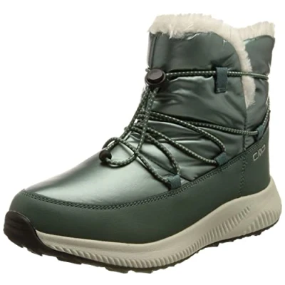 Image of CMP Women&#039;s Sheratan Wmn Snow Boots Wp Walking Shoe, Mineral Green, 5 UK