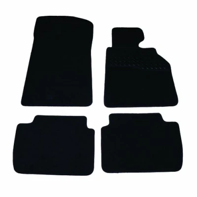 Image of Sakura WW0284 Carpet Floor Mat, Black Trim