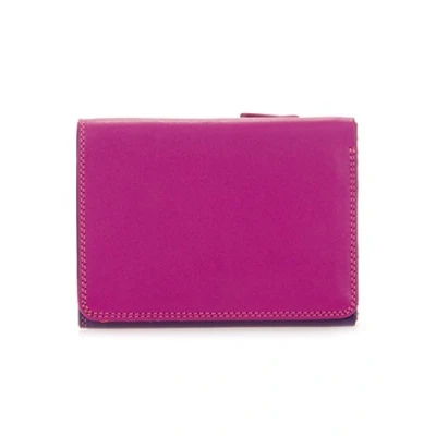 Image of mywalit Leather Women&#039;s Wallet Small Tri fold 106 75 Sangria